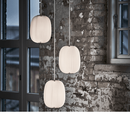 Le Klint - Lamella 4 - 135 pendant lamp - Skandium London