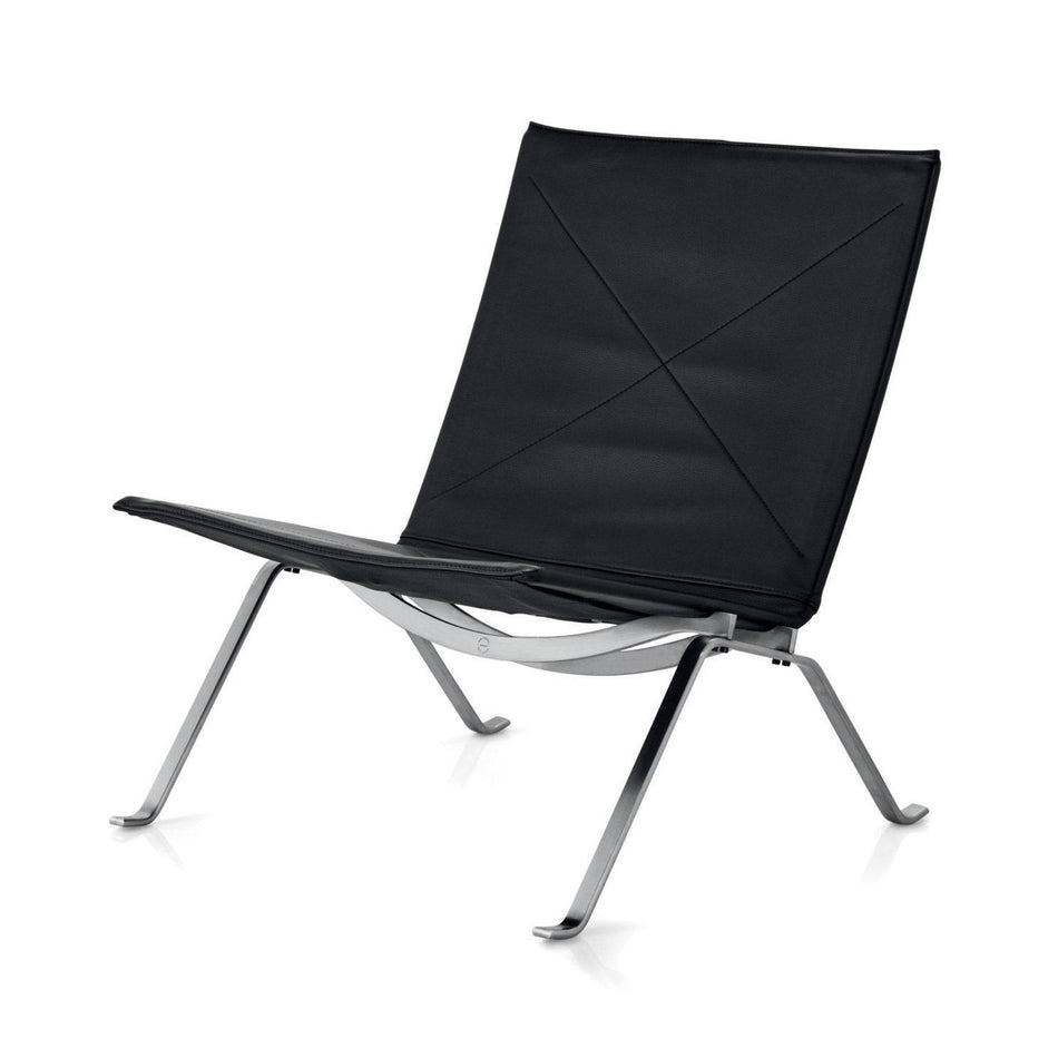 PK22™ - Aura leather, black - Quickship | Fritz Hansen | Skandium London