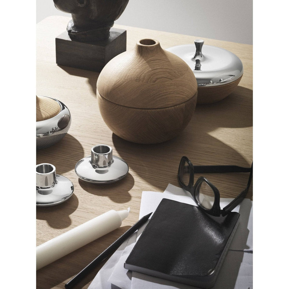 Georg Jensen - HK candleholder set - Skandium London