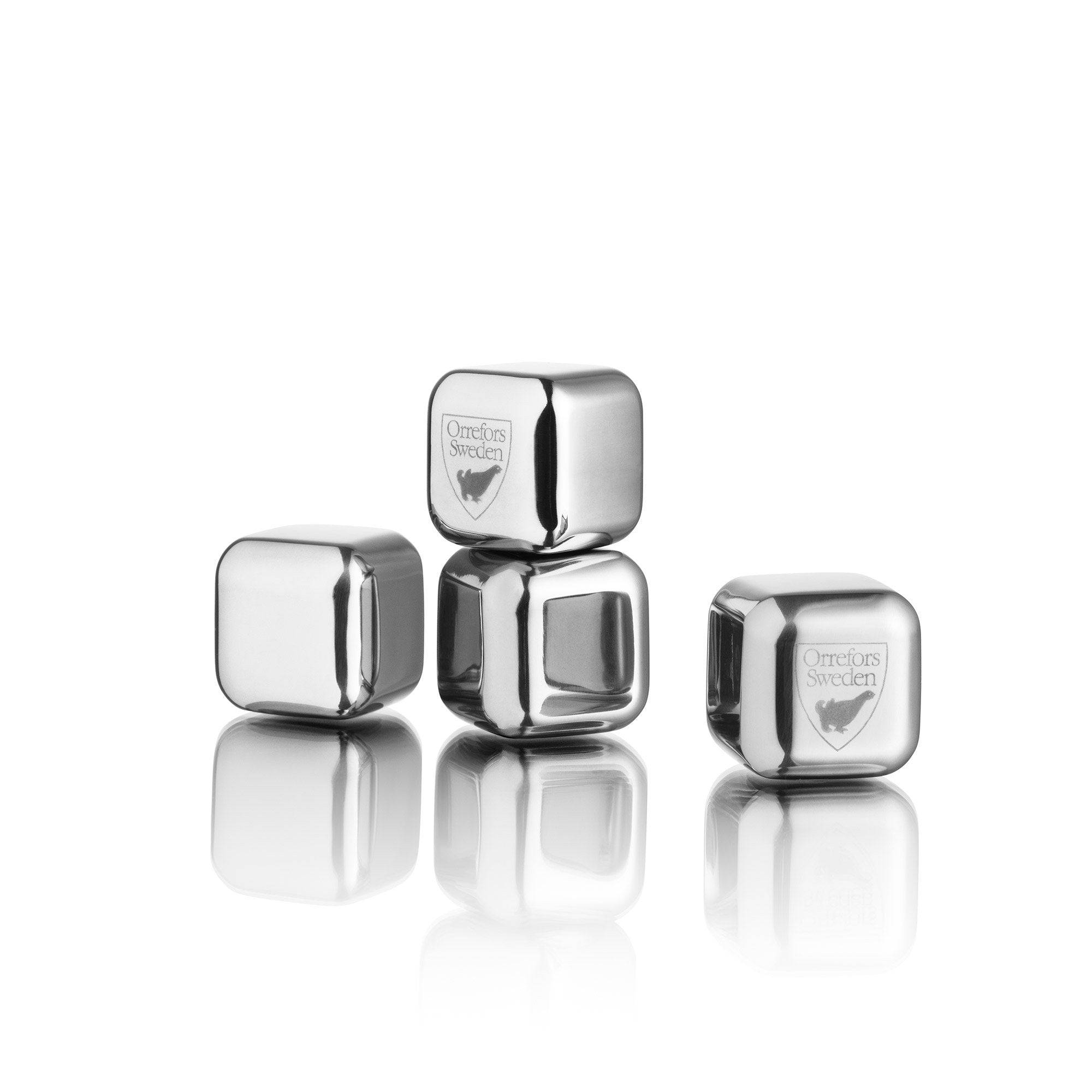 City barware | Cubes, 4pcs | Orrefors | Skandium London