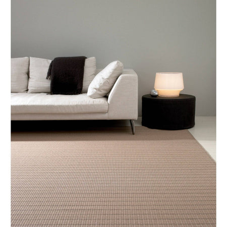 Woodnotes - Line rug, natural/black - Skandium London