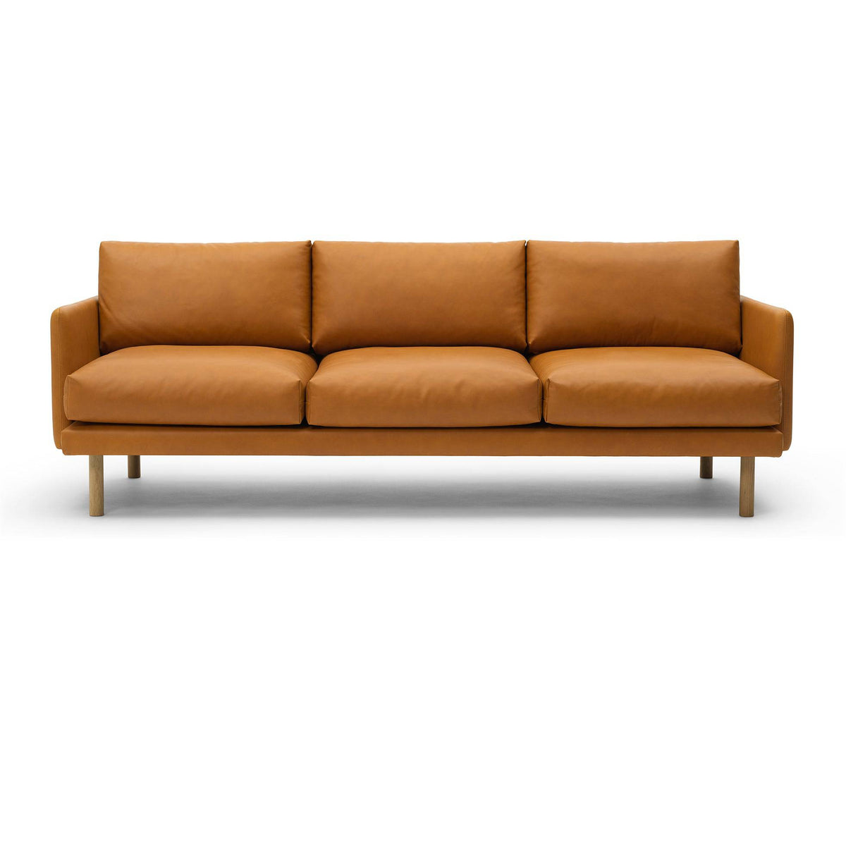 Bruunmunch - EMO 3-seater sofa - Leather - Skandium London