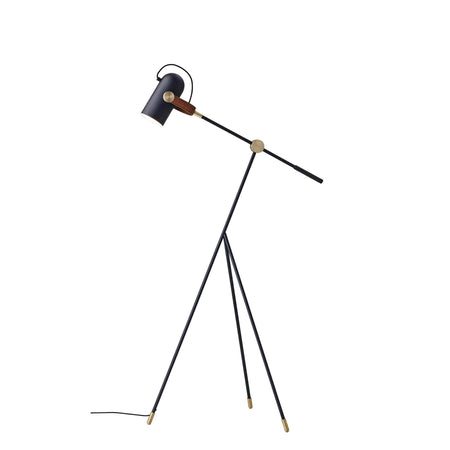 360 S Carronade low floor lamp - Black | Le Klint | Skandium London