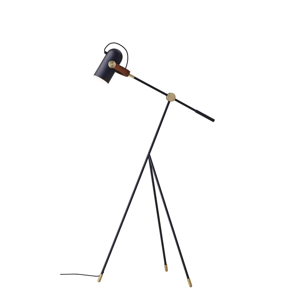 Low deals floor lamp