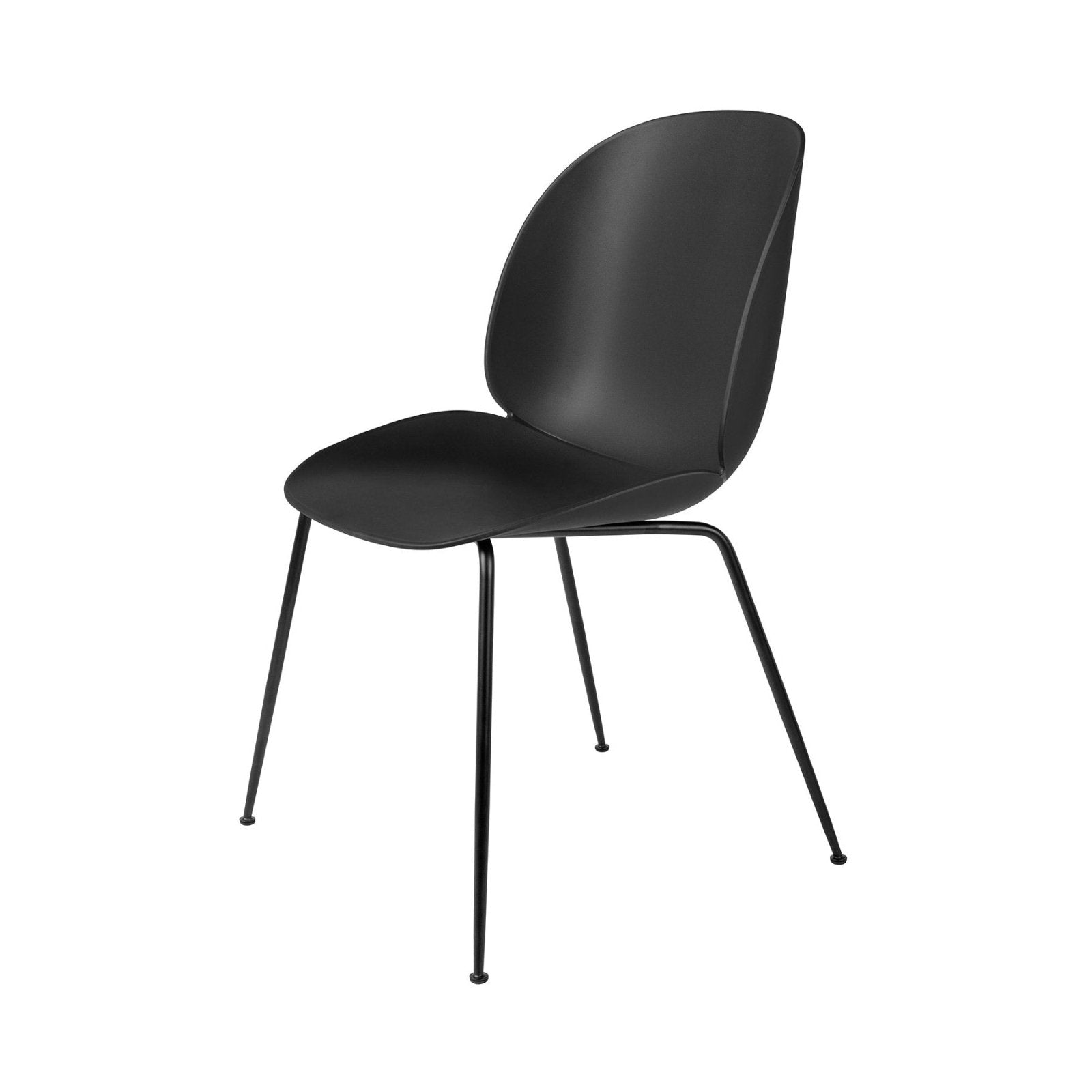 Gubi - Beetle dining chair, conic base - Skandium London