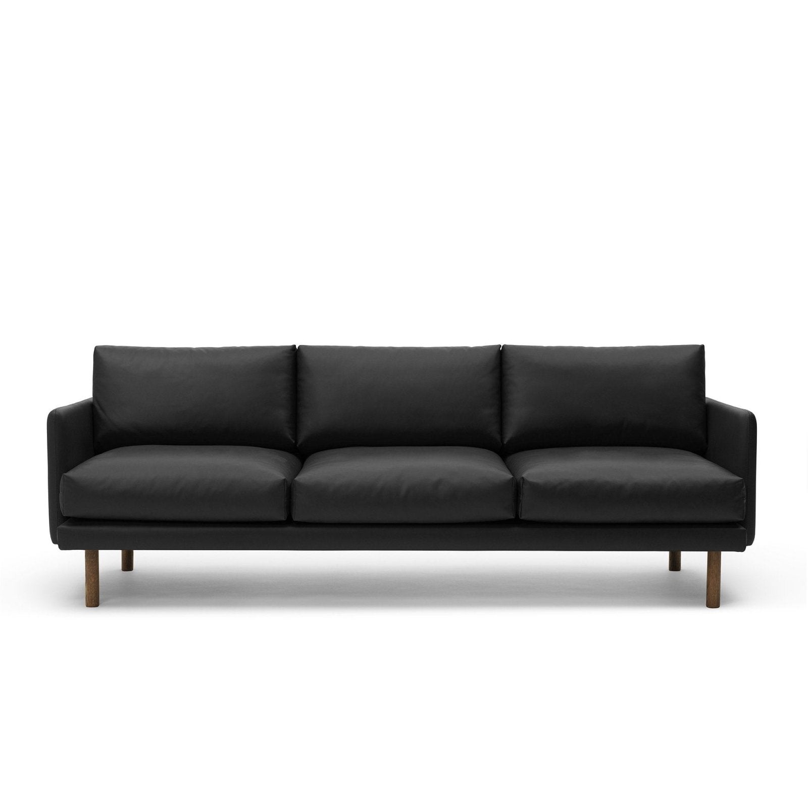 Bruunmunch - EMO 3-seater sofa - Leather - Skandium London