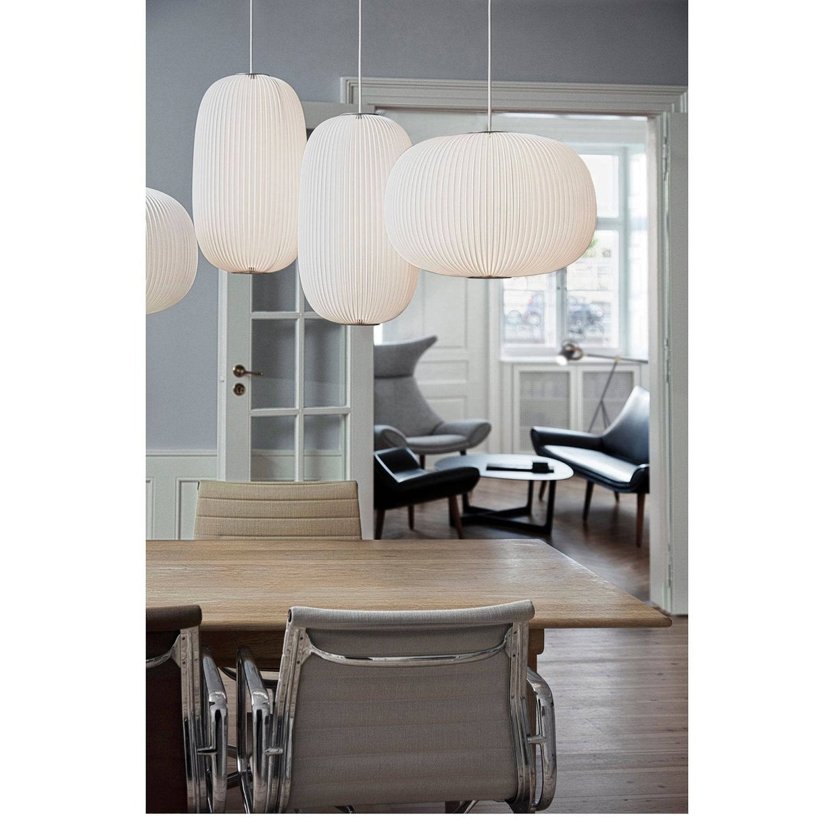 Le Klint - Lamella 4 - 135 pendant lamp - Skandium London