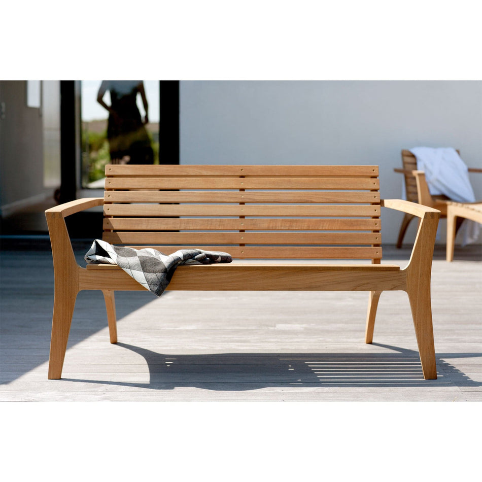 Fritz Hansen - Regatta Lounge Bench - Skandium London