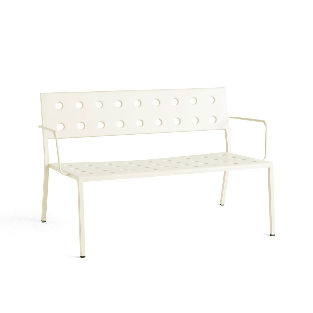 HAY - Balcony Lounge Bench with Armrests - Skandium London