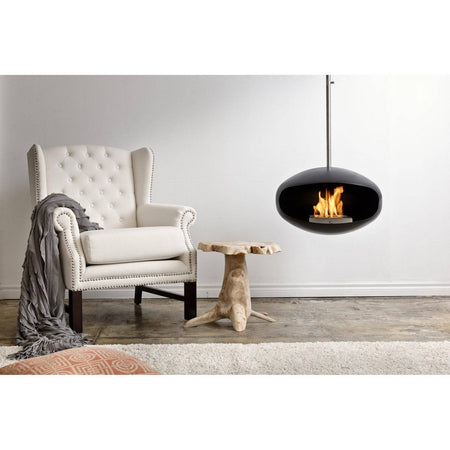 Cocoon Fires - Aeris - Cocoon Original Hanging Fireplace - Skandium London