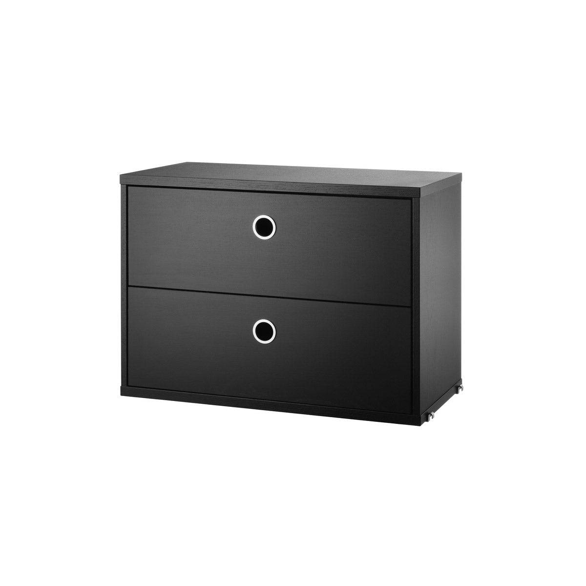 String - Chest of Drawers - 2 Drawers - Skandium London