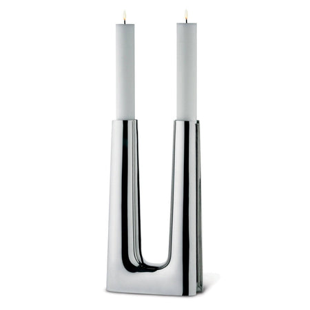 Georg Jensen - Copenhagen candleholder, large - Skandium London