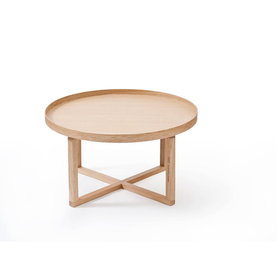 Wireworks - 66D Round Table - Oak/Oak - Skandium London