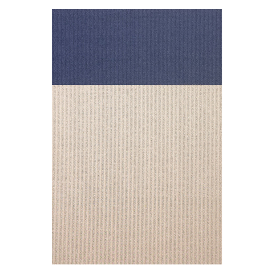 Beach rug, stone/intensive blue