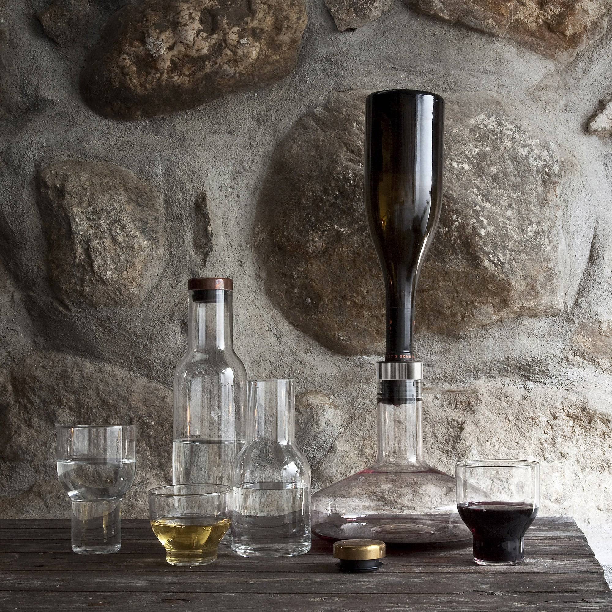 Wine Breather Deluxe, Steel | Menu | Skandium London