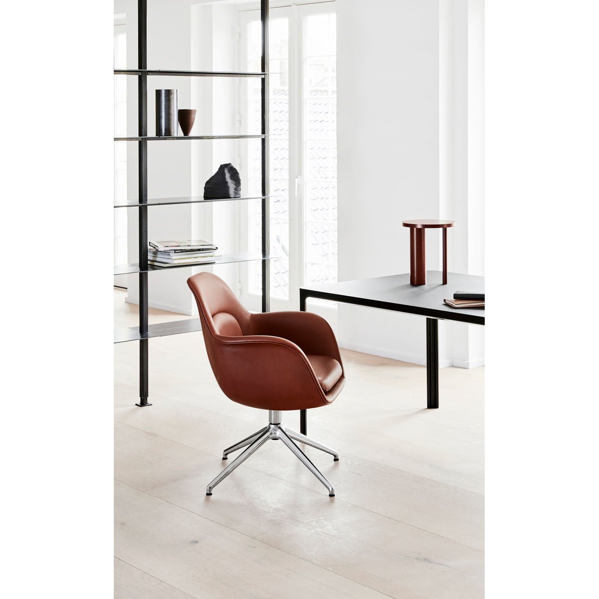 Fredericia - Swoon Chair Swivel Base - Skandium London