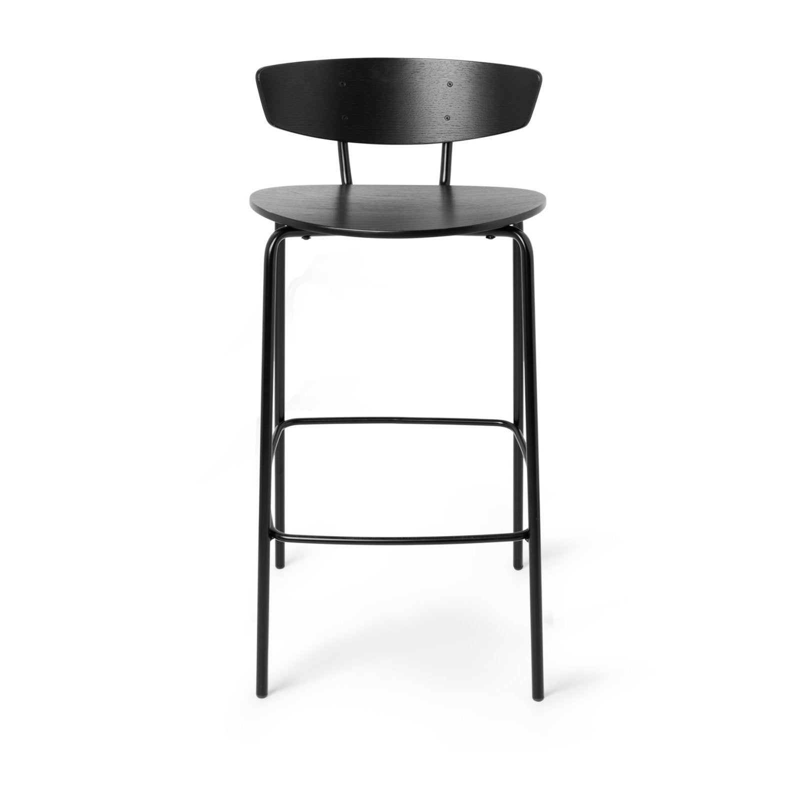 Ferm Living - Herman counter chair - Black - Skandium London