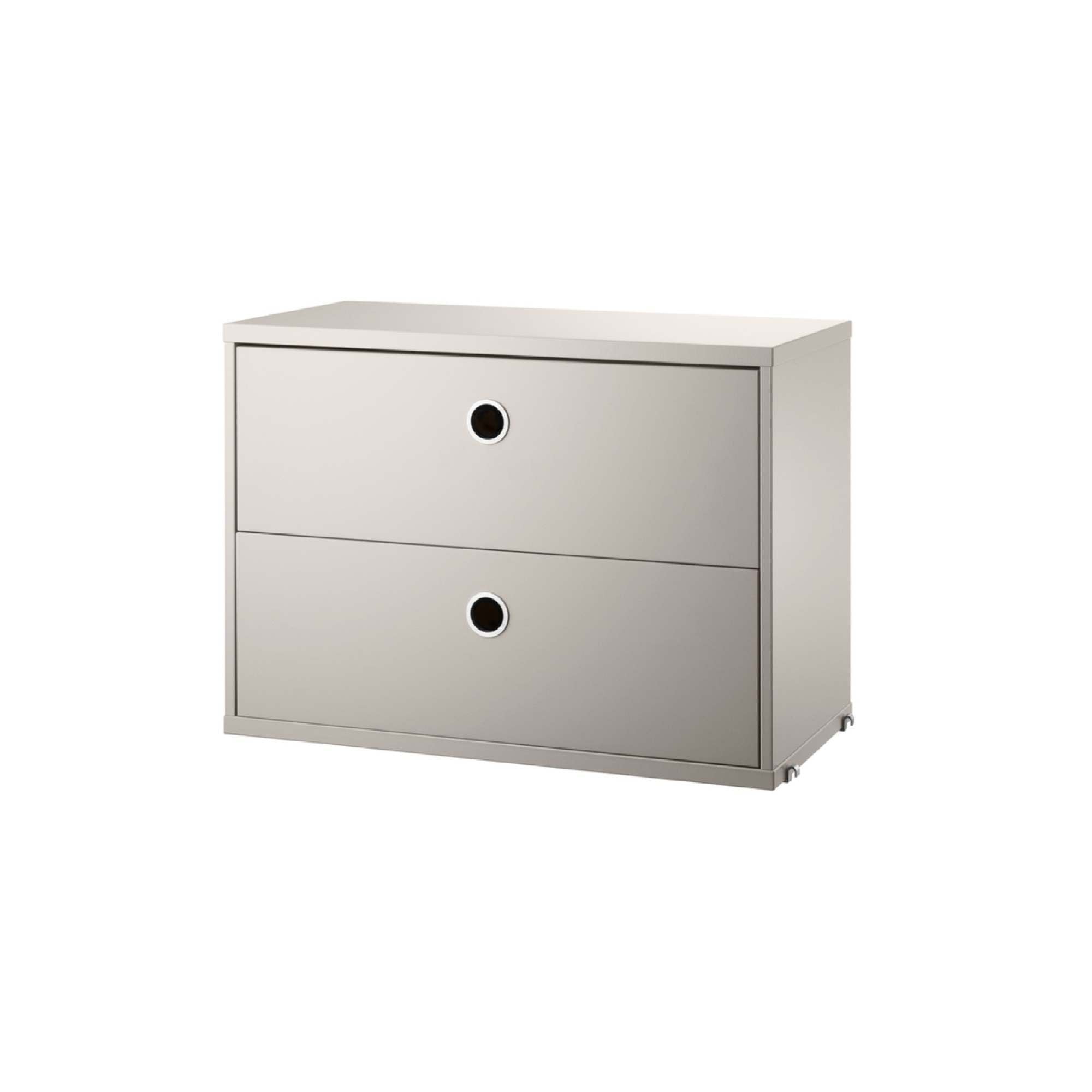 String - Chest of Drawers - 2 Drawers - Skandium London