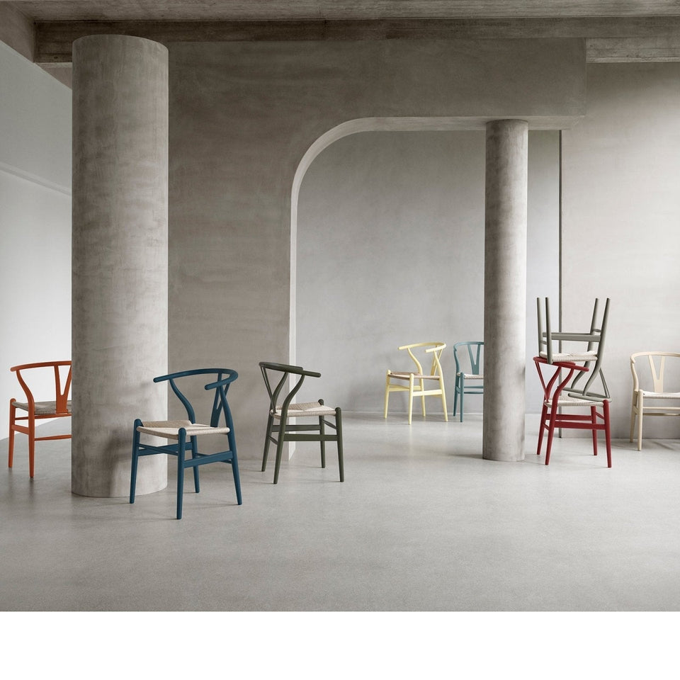 CH24 Wishbone chair Ilse Crawford Special Edition by Carl Hansen