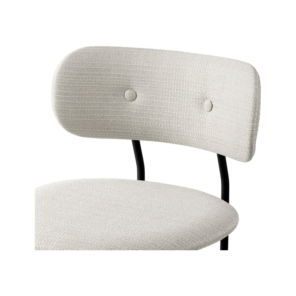 Gubi - Coco Counter Chair - Fully Upholstered - Skandium London