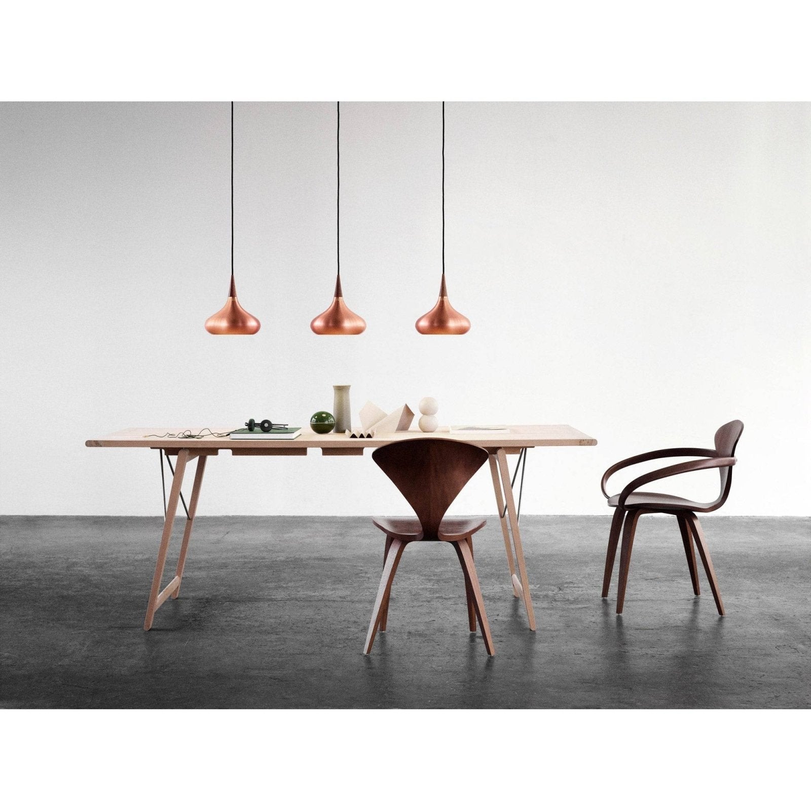 Fritz Hansen Lighting - Orient pendant lamp copper - Skandium London