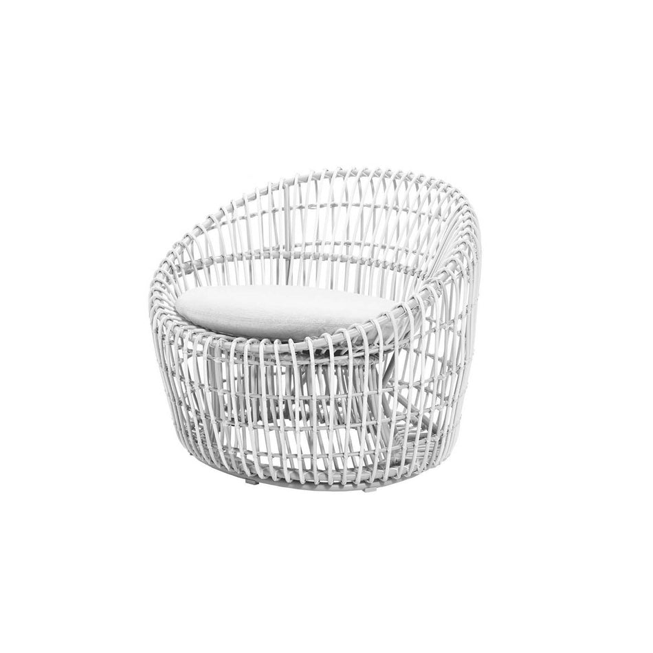 Nest Round Outdoor Chair | Cane-line | Skandium London