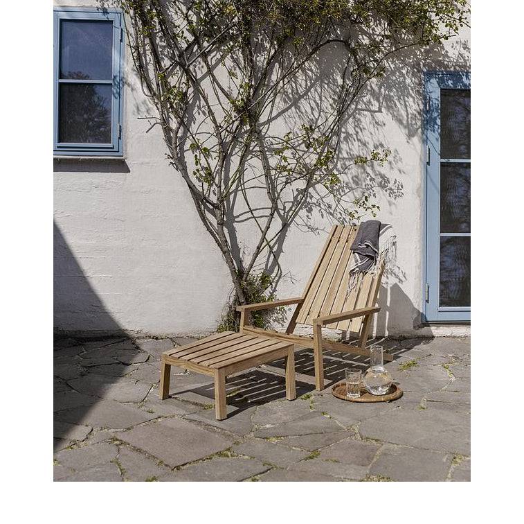 Between Lines Deck Chair | Skagerak | Skandium London