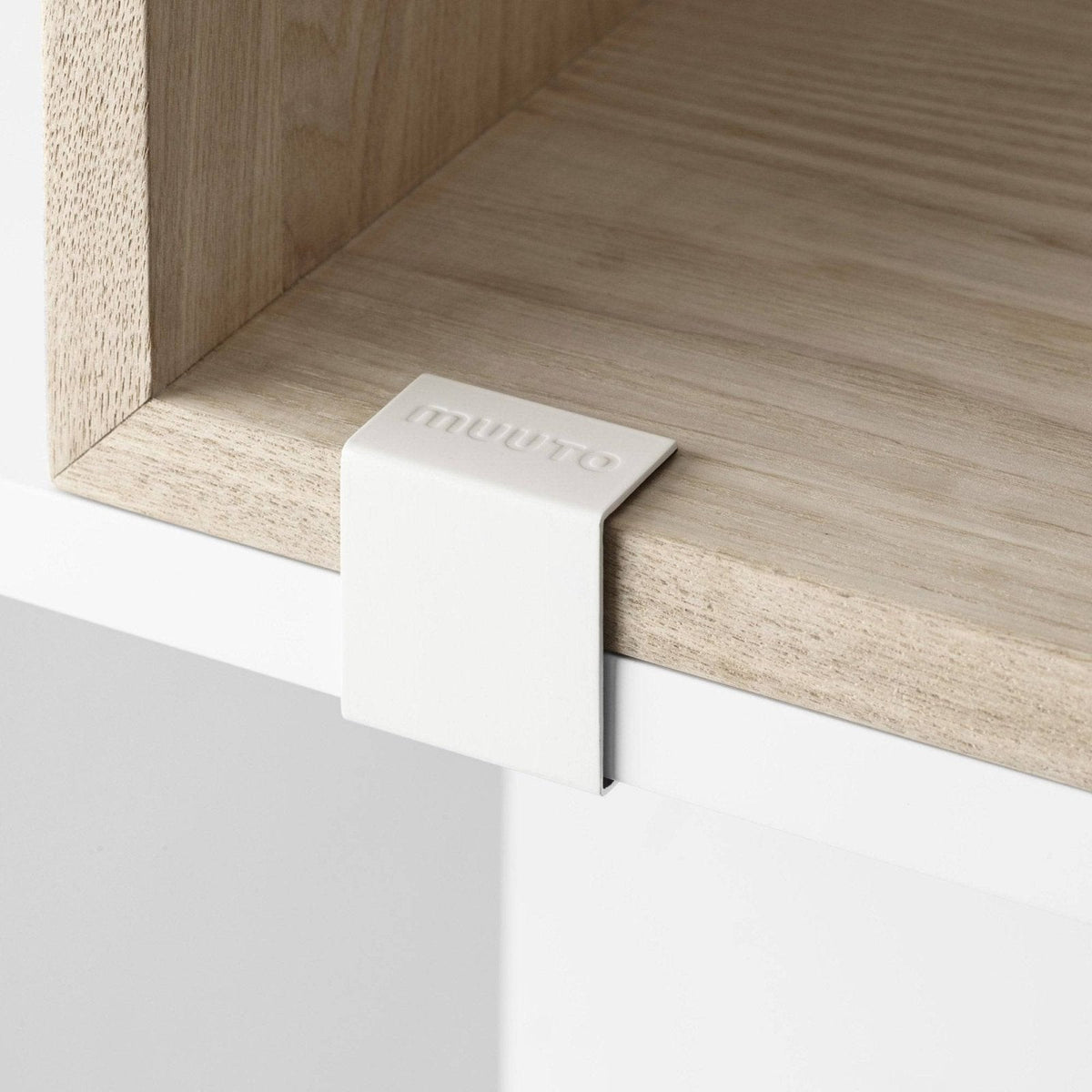 Muuto - Stacked Shelf System Clips 2.0 - Skandium London