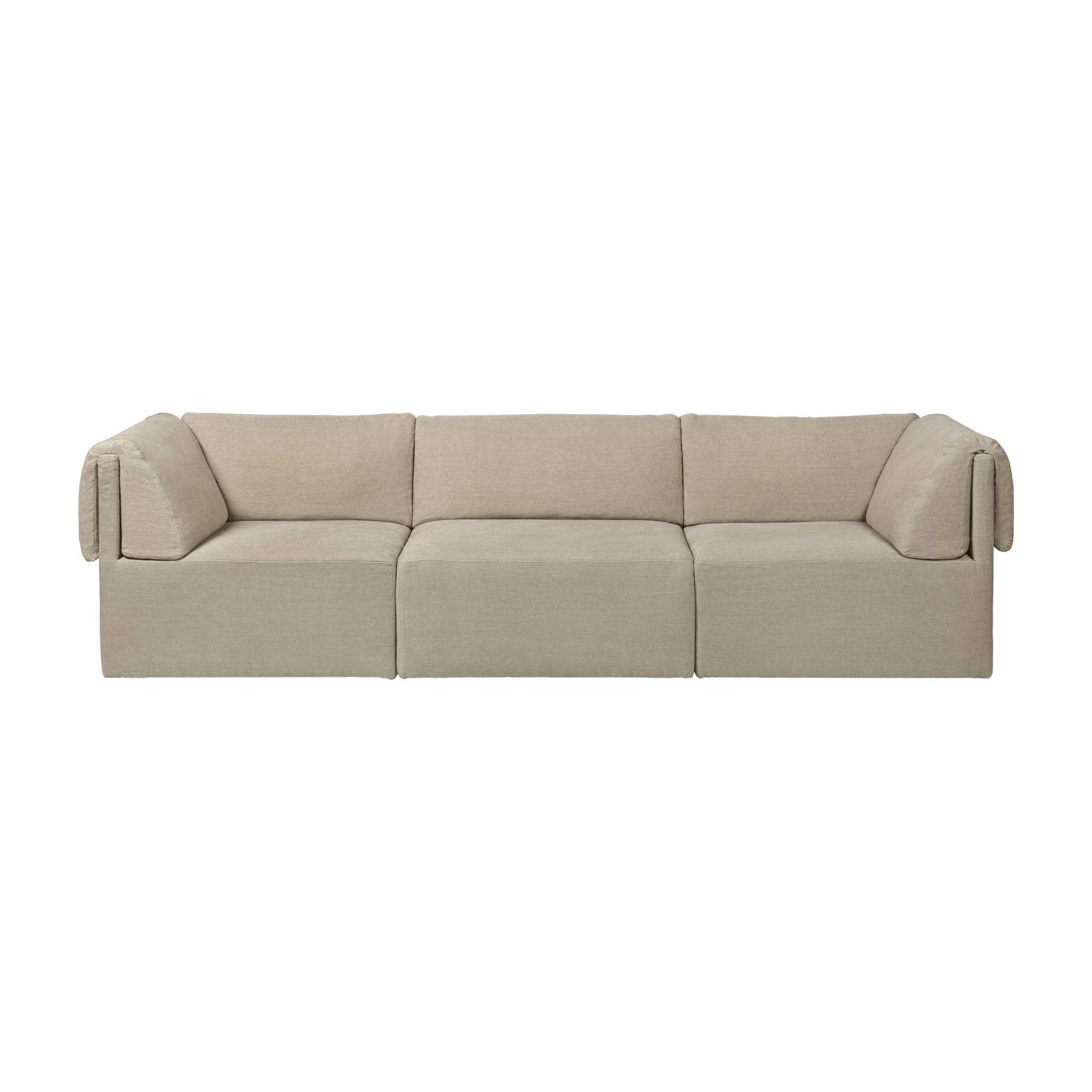 Gubi - Wonder Sofa - Fully Upholstered - Skandium London