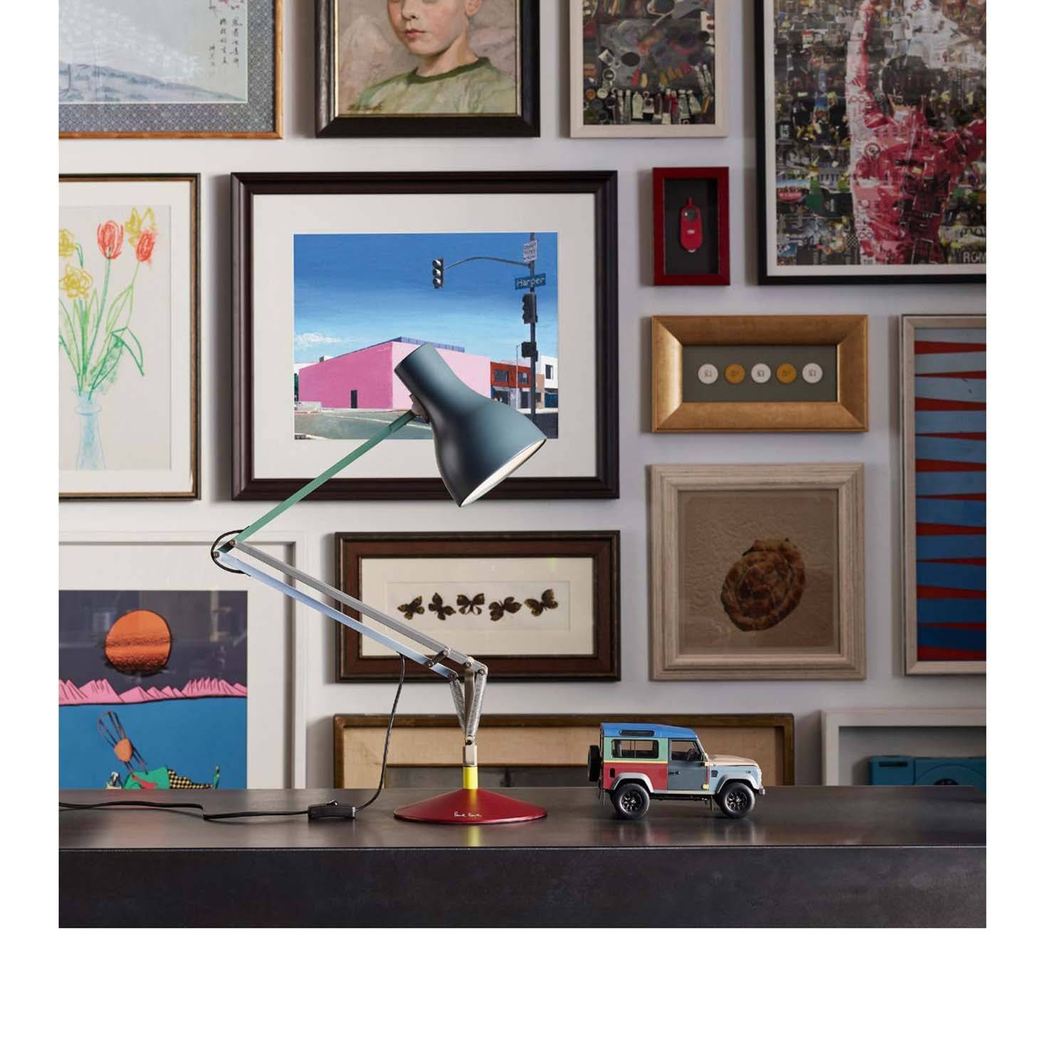 Type 75 Desk Lamp | Paul Smith | Edition Four | Anglepoise | Skandium London