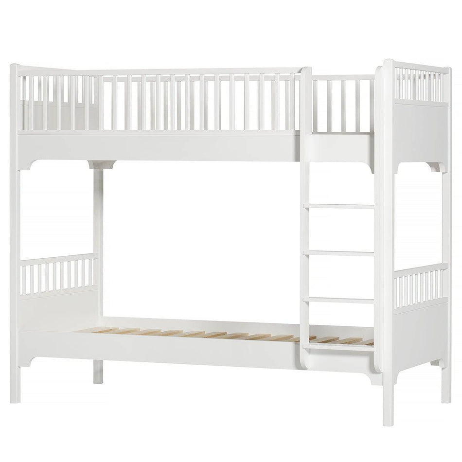 Seaside bunk bed with vertical ladder | Oliver Furniture | Skandium London