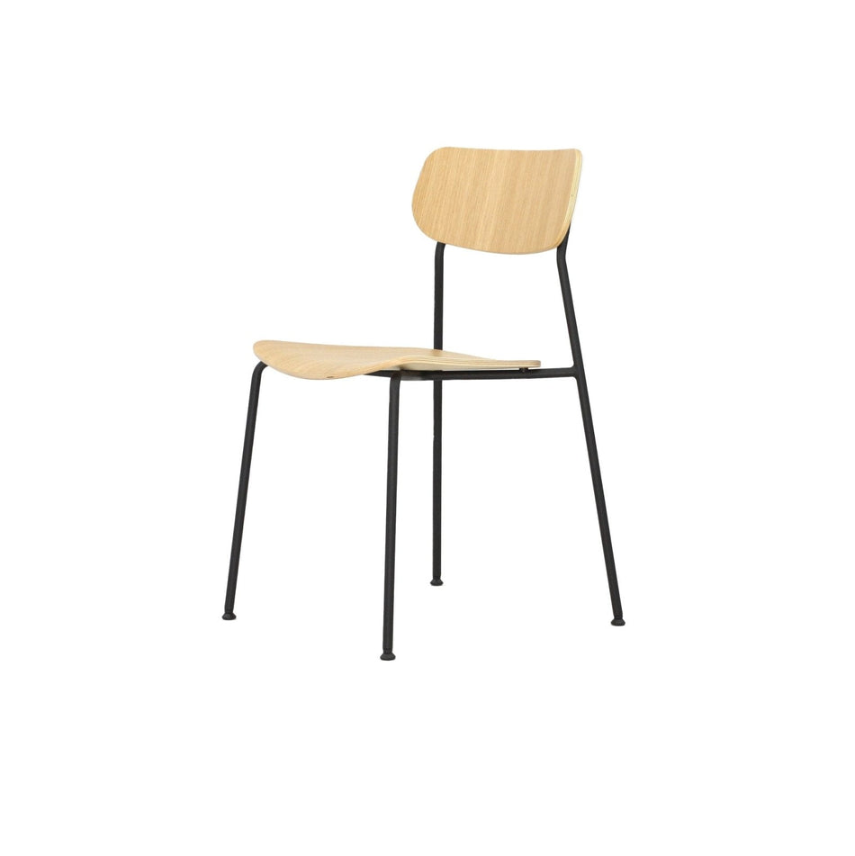 John Green - Otis Chair - Tube - Oak - Skandium London