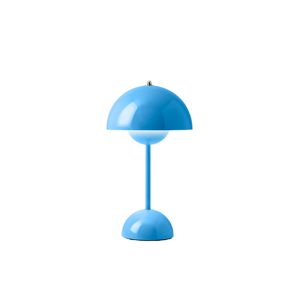 Flowerpot light deals blue