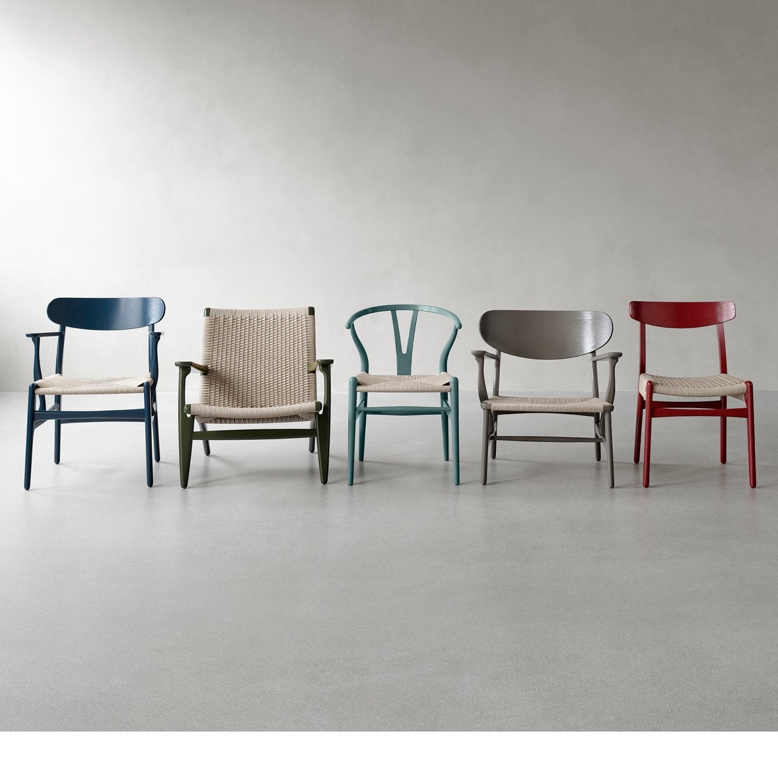 Carl Hansen - CH24 Wishbone chair - Ilse Crawford Special Edition - Skandium London