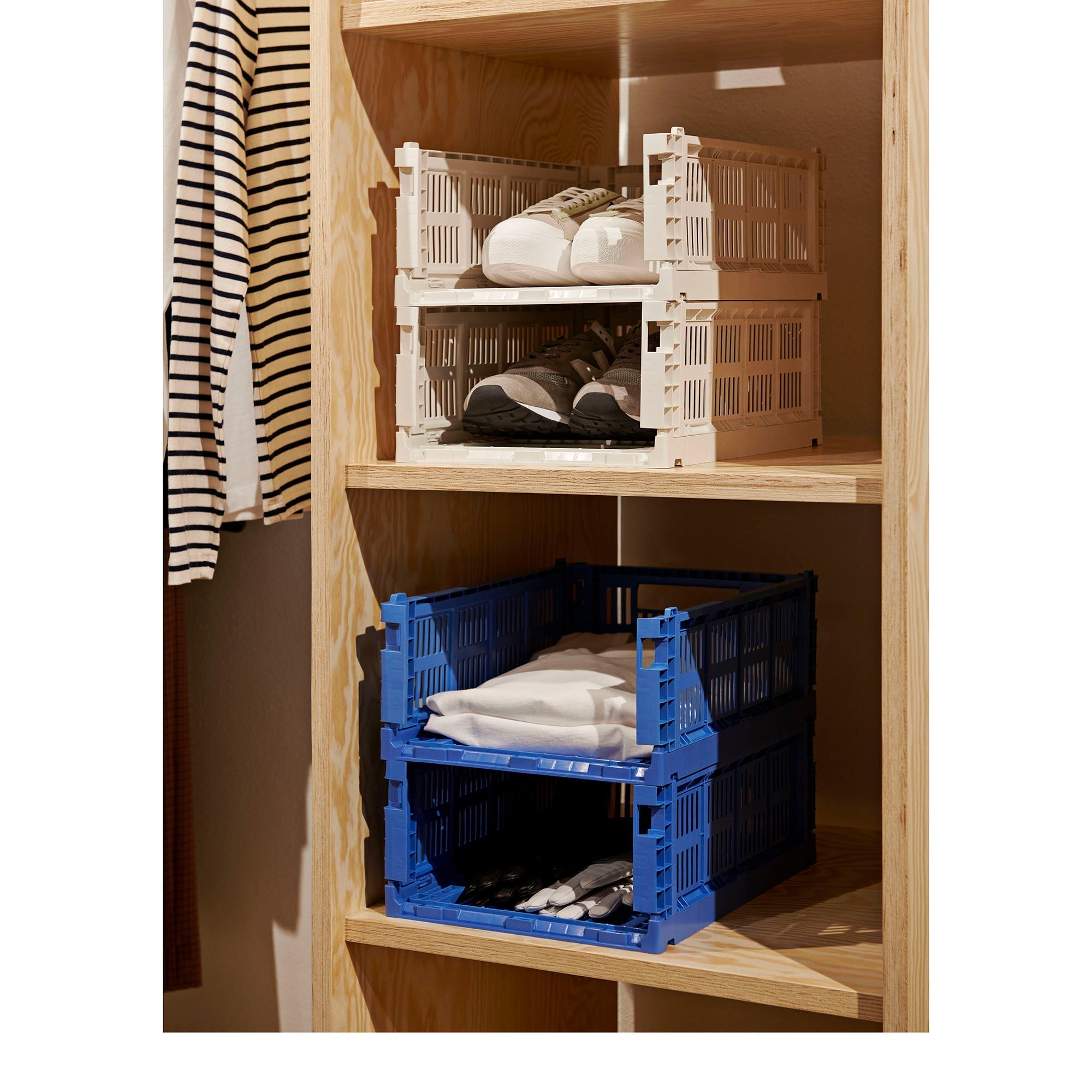 HAY Colour Crate | 100% Recycled | HAY | shop at Skandium London