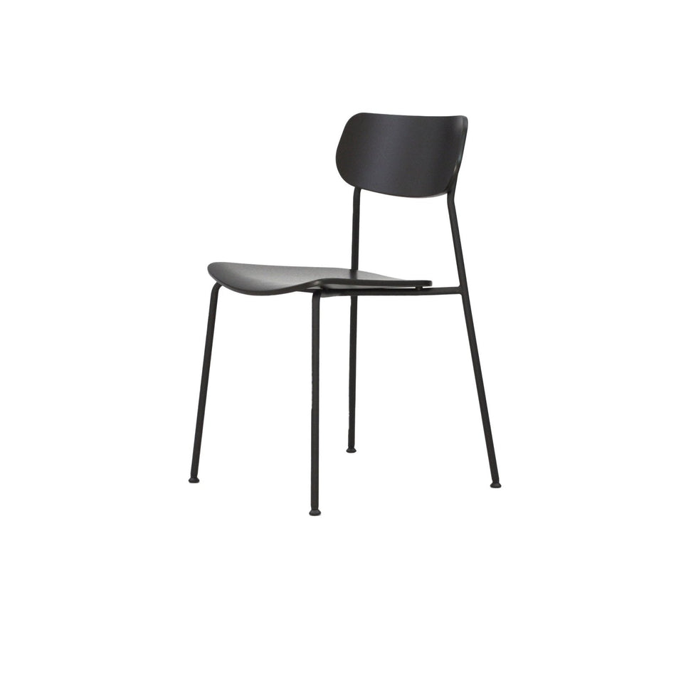 John Green - Otis Chair - Tube - Black Oak - Skandium London