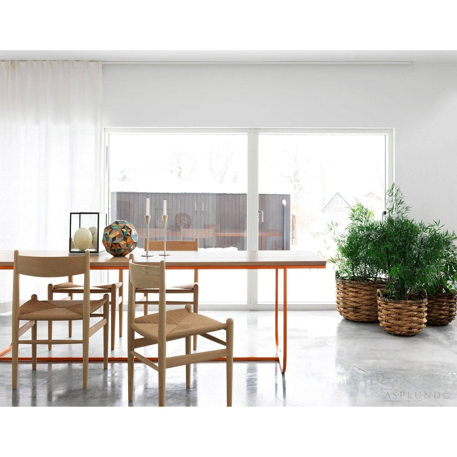 Asplund - Tati Dining Table 200 (retracted stand) - Skandium London