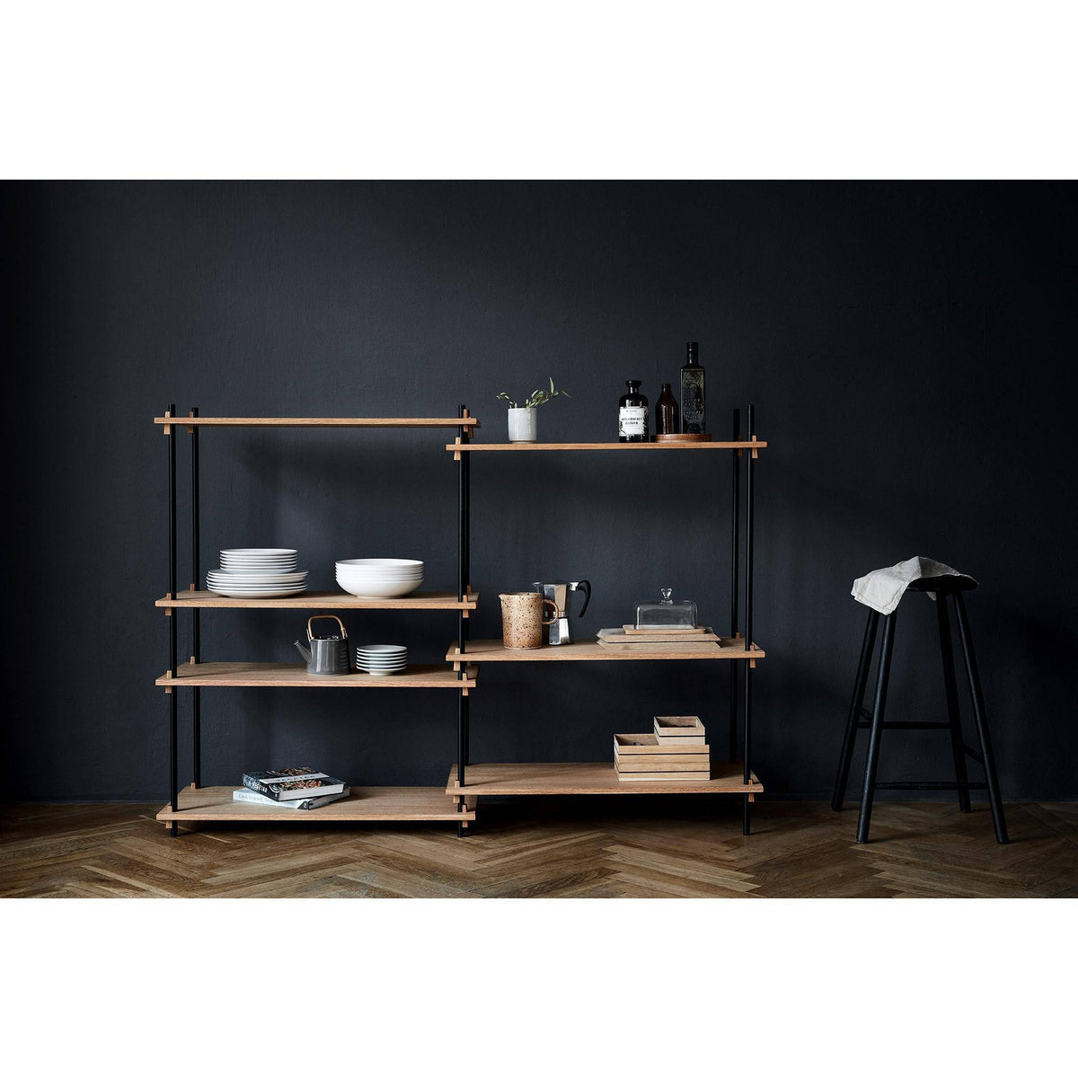 Shelving system | MOEBE | Skandium London