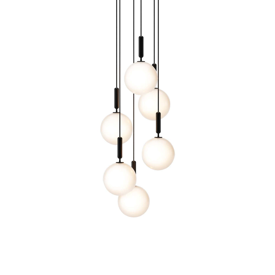 Miira 6 Large Pendant Lamp | Nuura | Skandium London