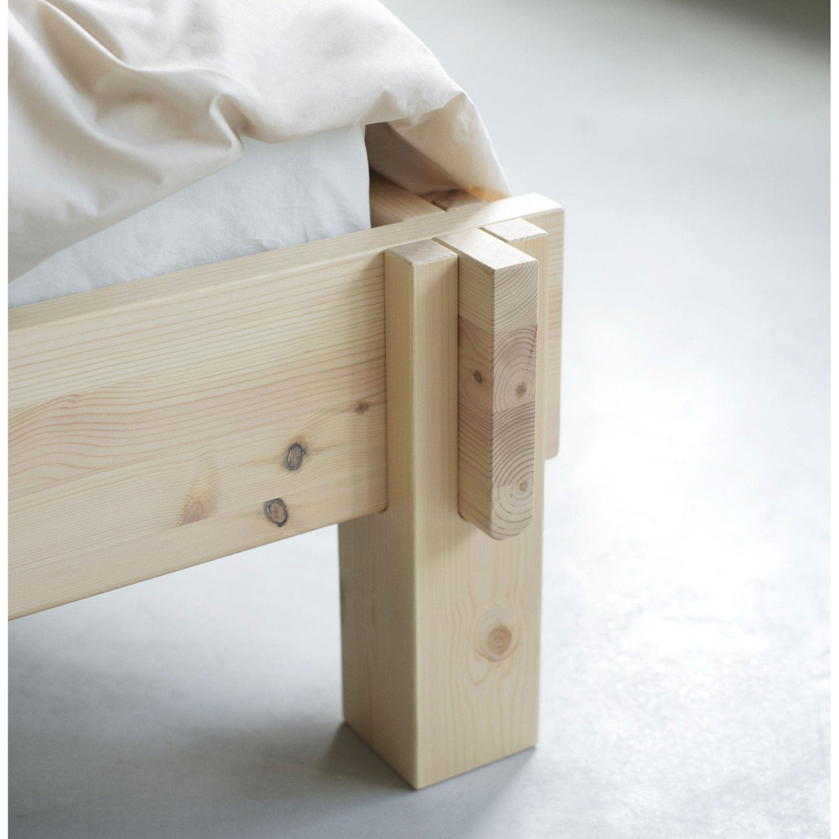 Normann Copenhagen - Notch Bed Frame - Skandium London