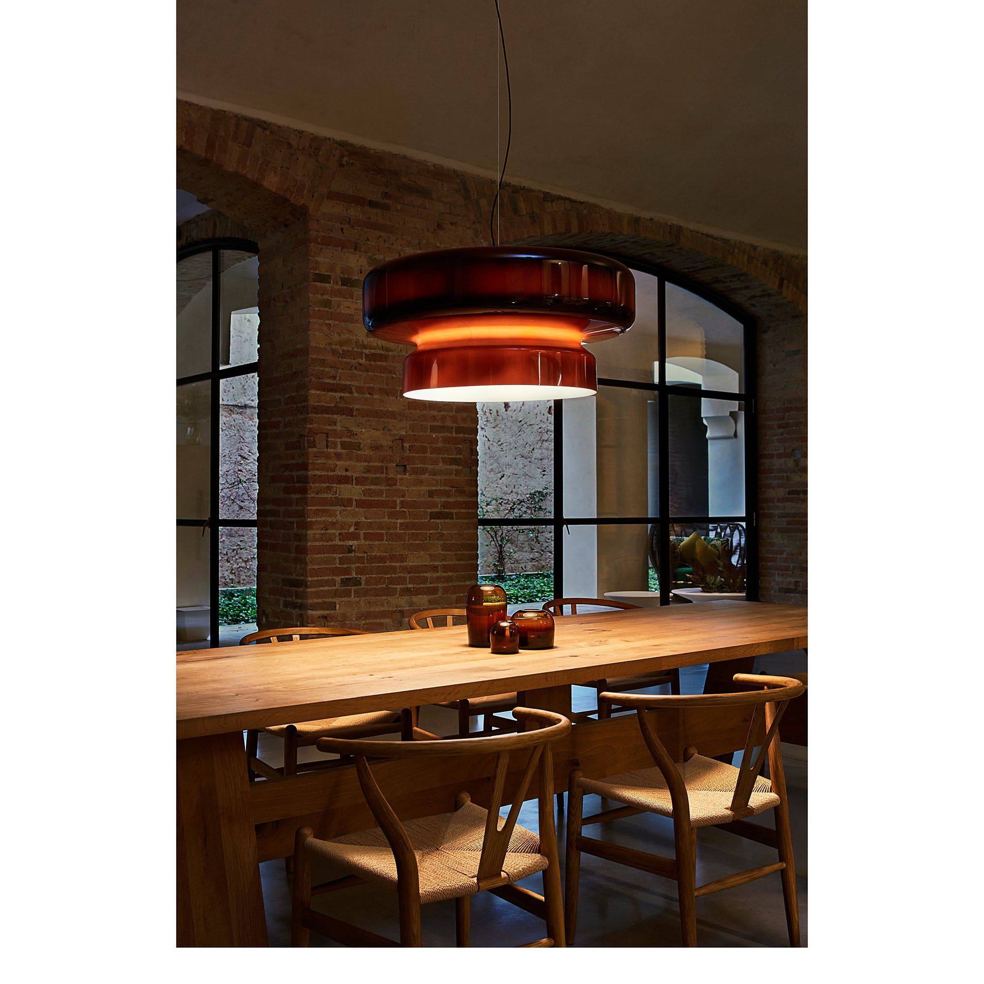 Marset - Bohemia pendant, amber - Skandium London