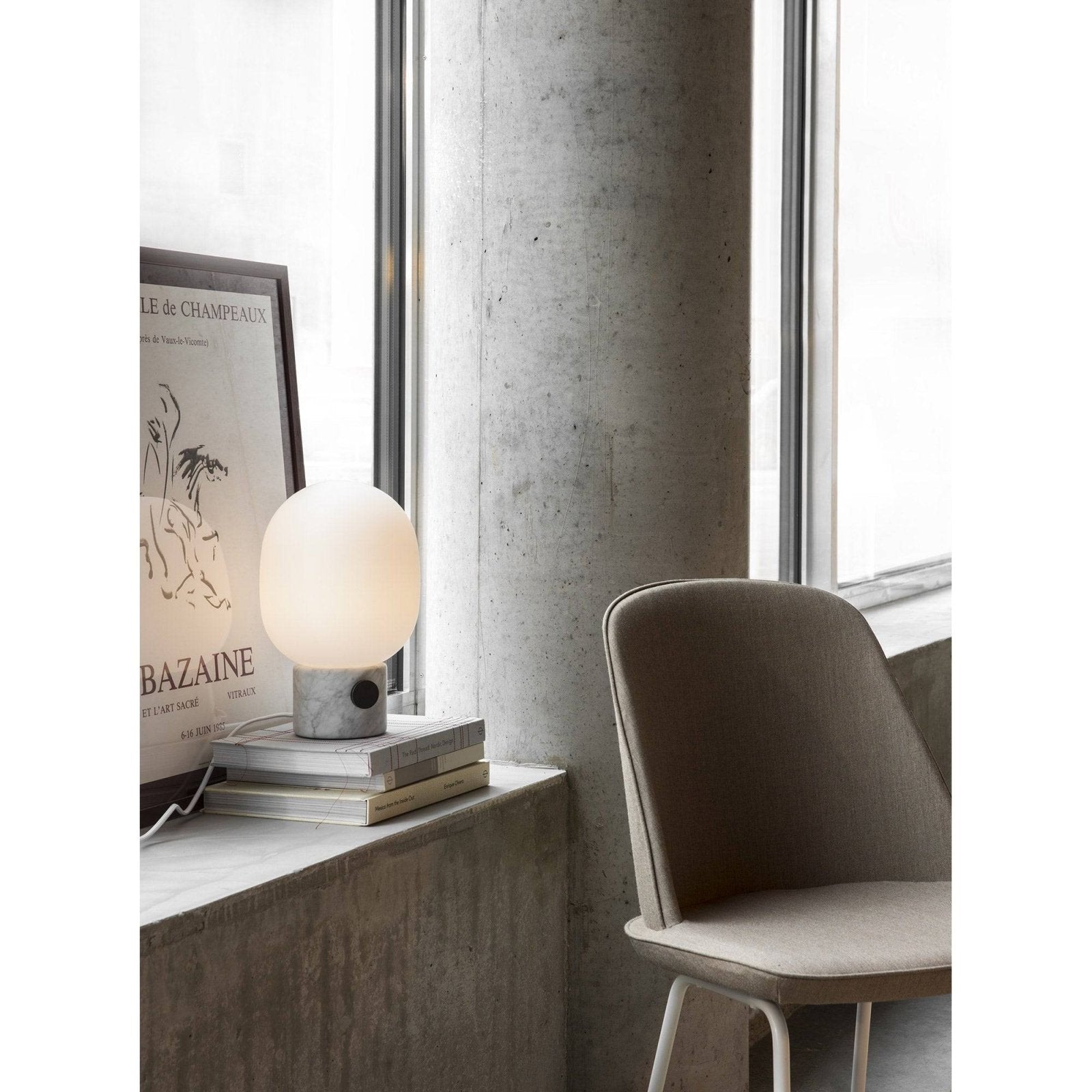 Audo - JWDA Marble lamp - White - Skandium London