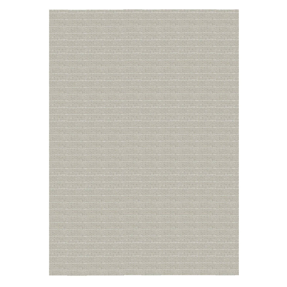 Woodnotes - Line rug, Stone/White 124151 - Skandium London