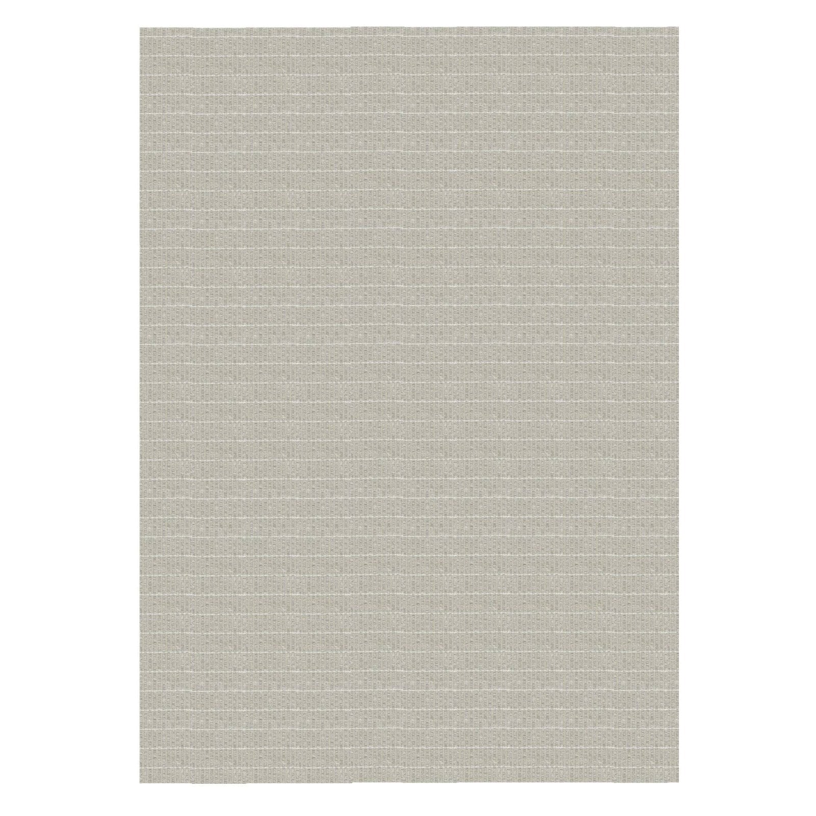 Woodnotes - Line rug, Stone/White 124151 - Skandium London