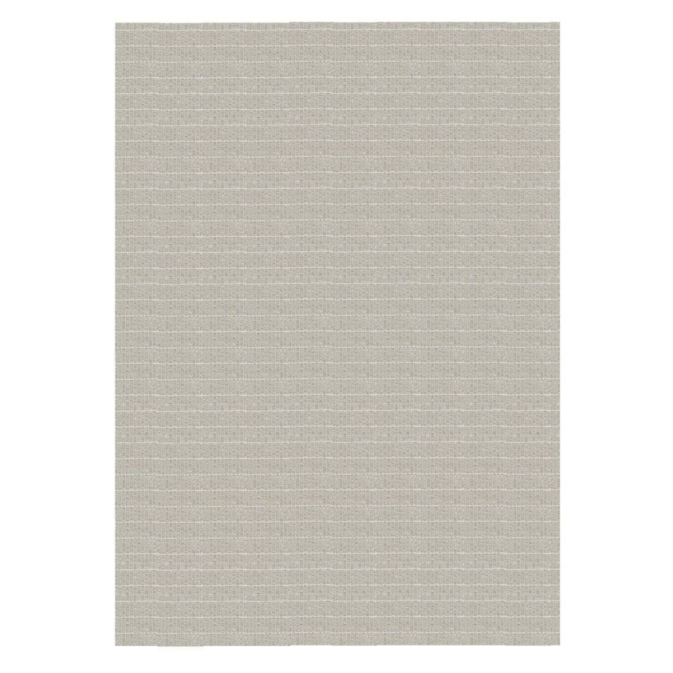 Woodnotes - Line rug, Stone/White 124151 - Skandium London