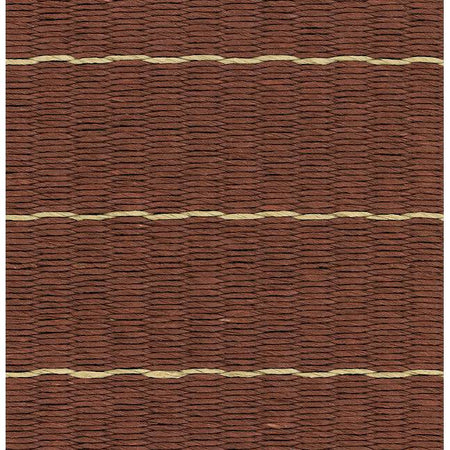 Woodnotes - Line rug, reddish brown/natural - Skandium London