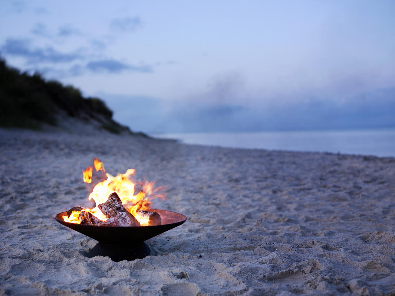 Fritz Hansen - Helios Firebowl by Skagerak - Skandium London