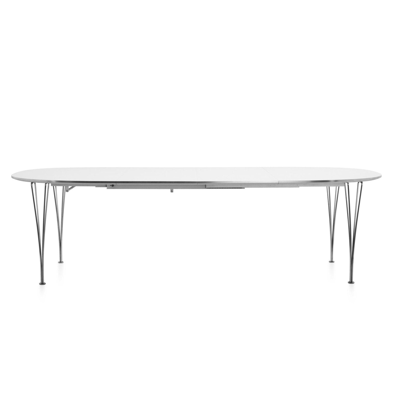 Super Ellipse dining extendable table by Fritz Hansen Shop at