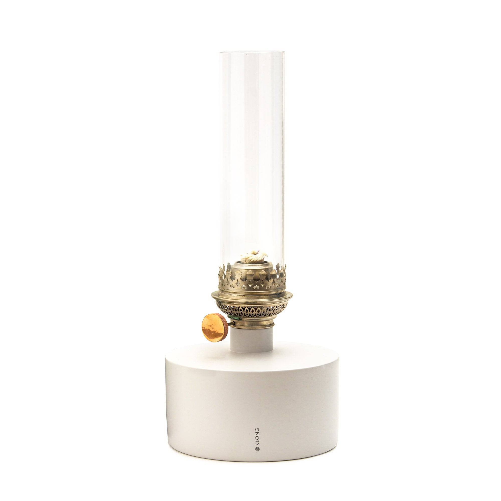 Klong - Patina Oil Lamp - Skandium London