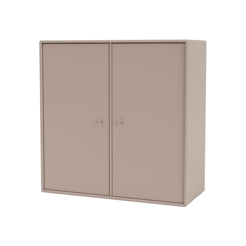 Cover shelving unit